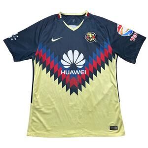 Vintage Nike Club America Aguilas authentic jersey Sz XL / Y2K / Retro / Sport